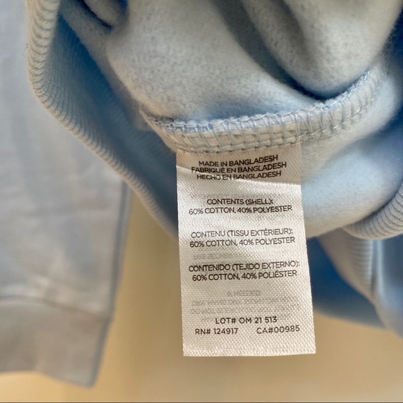 NWT - Onia Fleece Sweatshirt - Picture 4 of 6